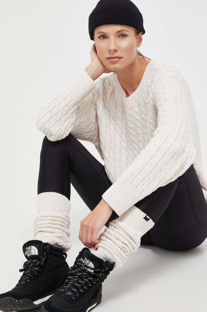 Светр Dkny жіночий колір бежевий (3455303)