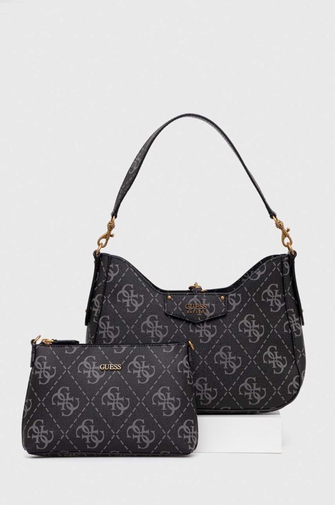 Сумочка Guess колір чорний (3297121)