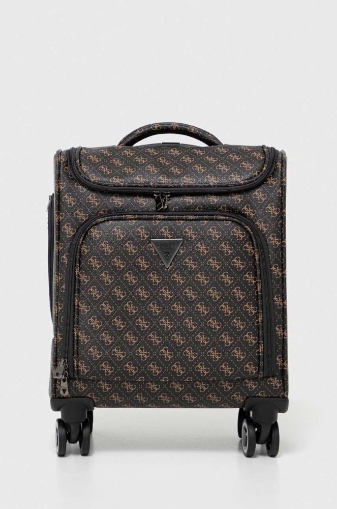 Валіза Guess колір коричневий (3338979)