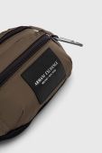 Сумка на пояс Armani Exchange колір зелений