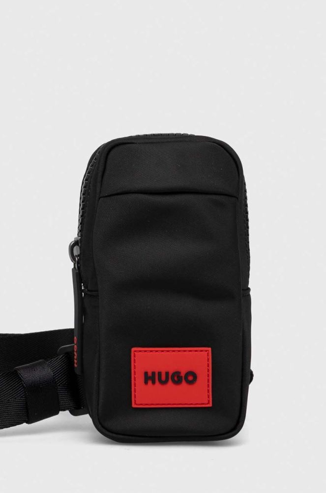 Сумка HUGO колір чорний (3598853)