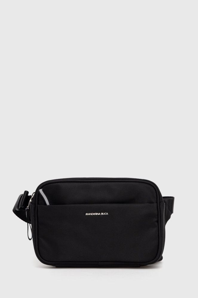 Сумка на пояс Mandarina Duck колір чорний