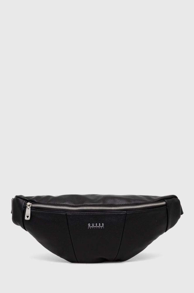Сумка на пояс Guess колір чорний (3633634)