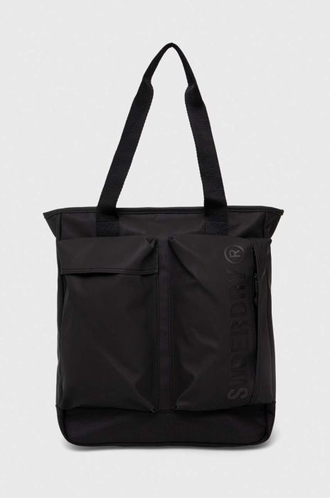 Сумка Superdry колір чорний (3508367)