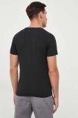 Футболка Guess 2-pack чоловічий колір чорний однотонний