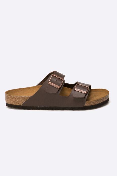 Birkenstock - Шльопанці Regular Width 051701-C.brown колір коричневий