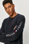 Tommy Hilfiger - Лонгслів колір темно-синій (225212)