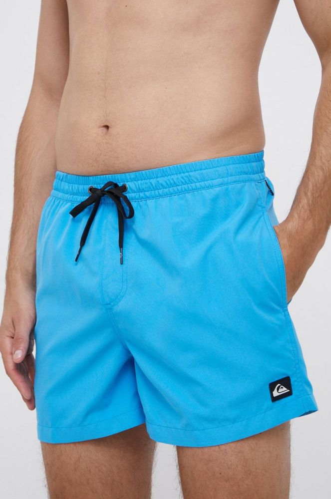 Купальні шорти Quiksilver колір блакитний (1781426)