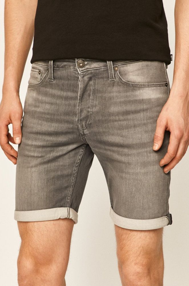 Jack & Jones - Шорти колір сірий