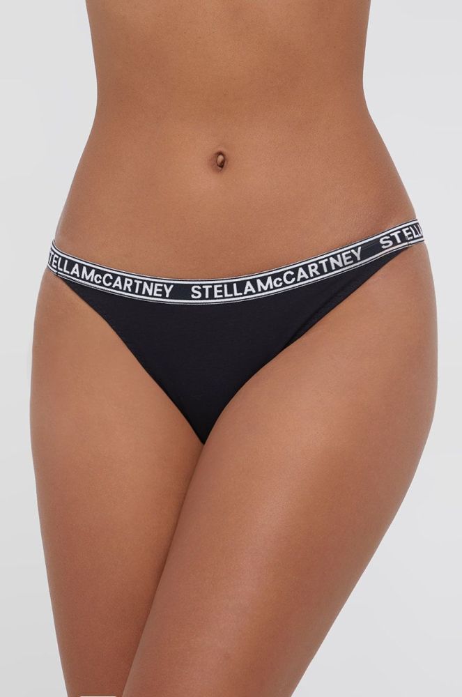 Труси Stella McCartney Lingerie колір чорний (1846742)