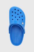 Шльопанці Crocs CROCBAND 11016 жіночі CROCS.CROCBAND..11016.D-DIGITALAQU колір блакитний