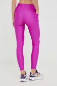 Легінси для тренувань Under Armour жіночі колір фіолетовий однотонні 1365336-001