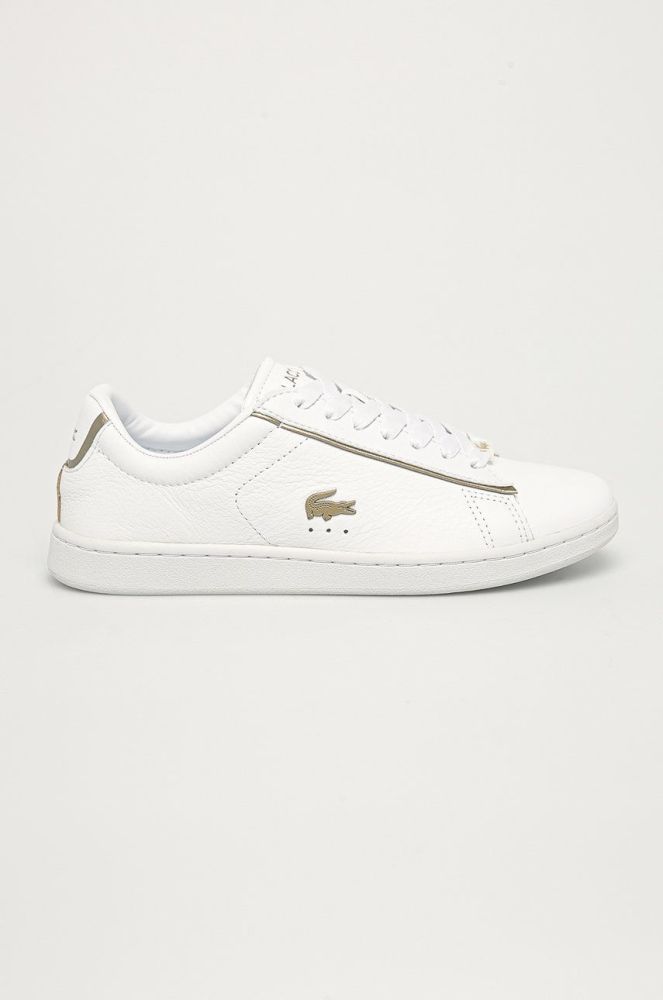 Lacoste Черевики Carnaby Evo колір білий