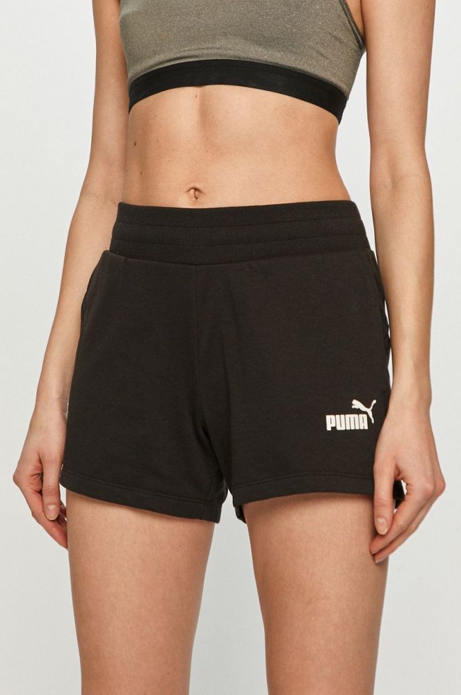Шорти Puma 586824 жіночі колір чорний 586824-07