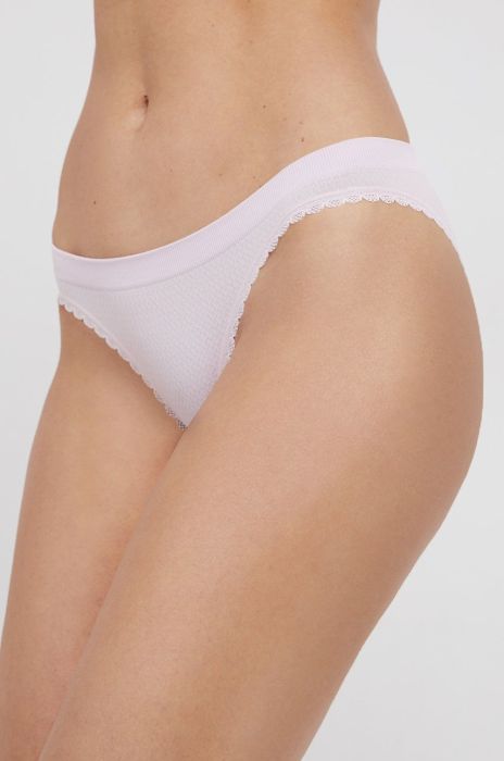 Труси Only колір рожевий