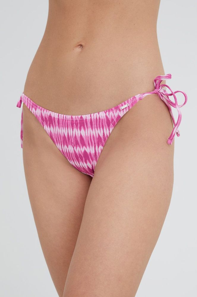Купальні труси Pepe Jeans Keira Bottom колір рожевий