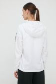 Бігова куртка adidas Performance Own The Run HB9369 колір білий перехідна