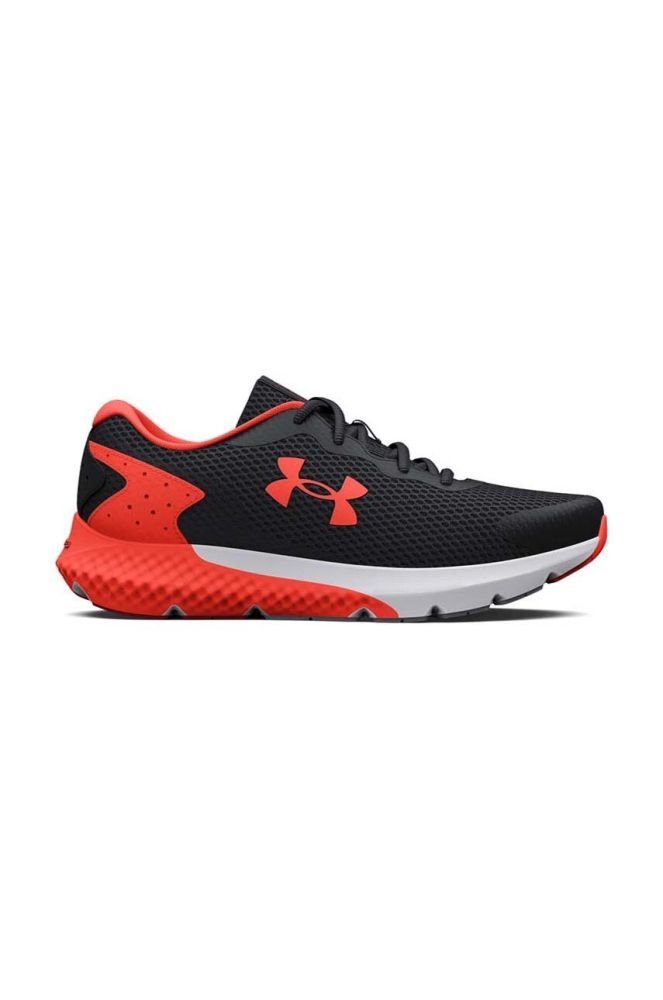 Дитячі черевики Under Armour колір чорний (3017781)