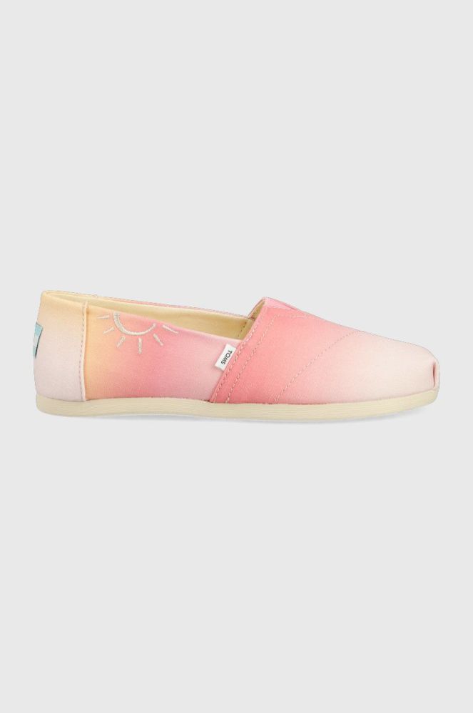 Еспадрилі Toms Alpargata колір рожевий (2350780)