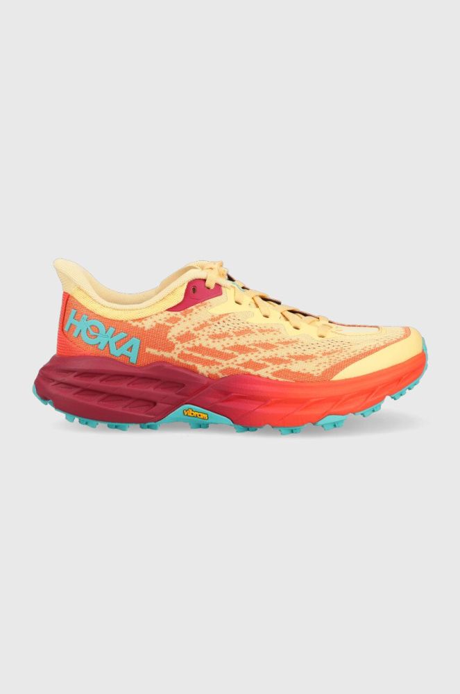 Бігові кросівки Hoka One One SPEEDGOAT 5 колір помаранчевий