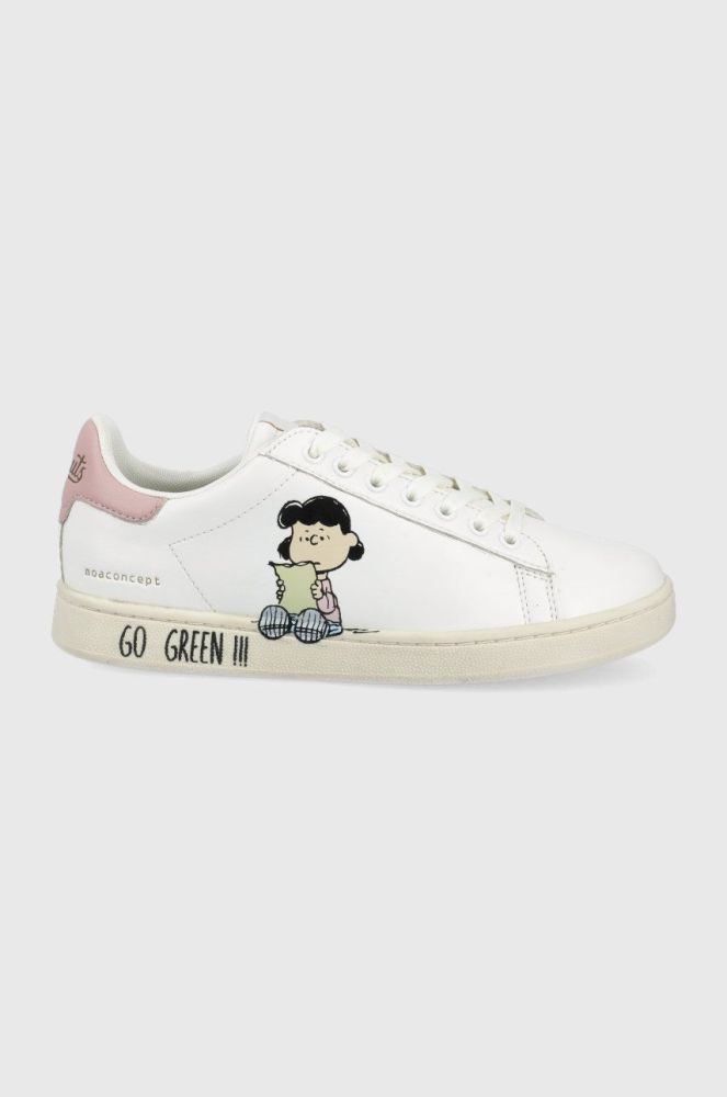 Черевики MOA Concept Snoopy And Lucy Gallery колір білий