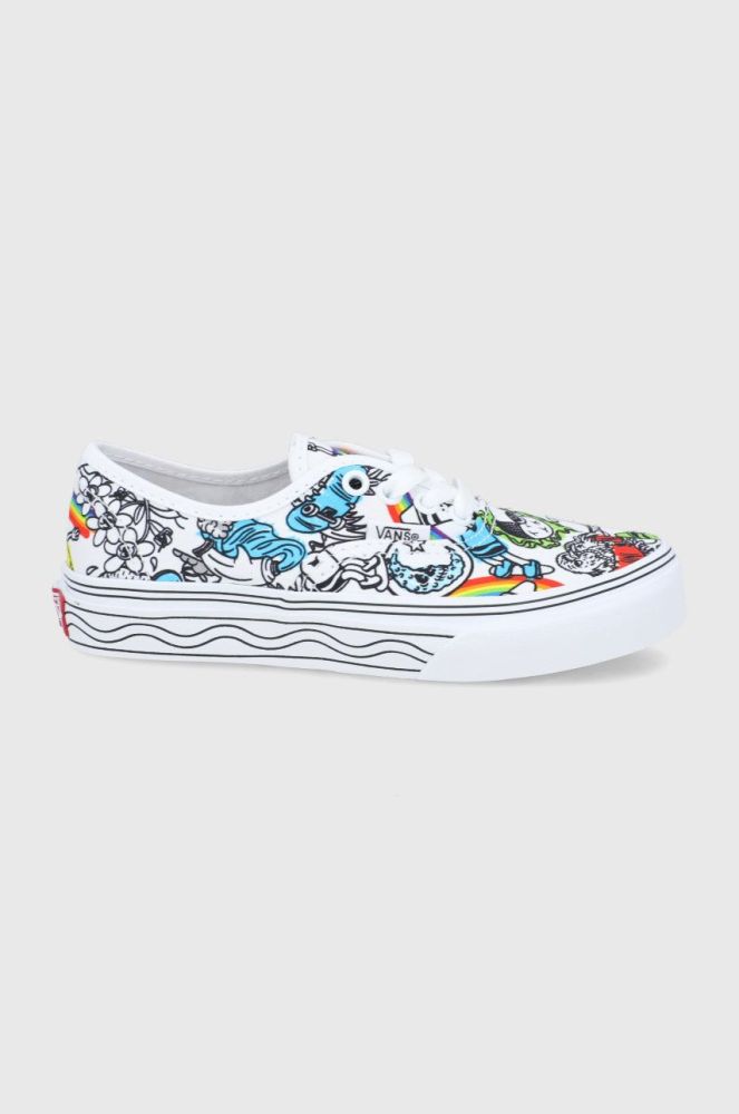 Дитячі кеди Vans колір барвистий (2115665)