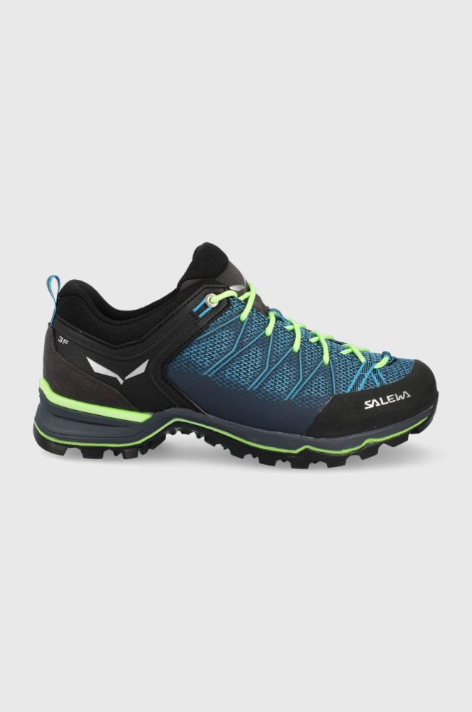 Черевики Salewa Mountain Trainer Lite чоловічі колір блакитний
