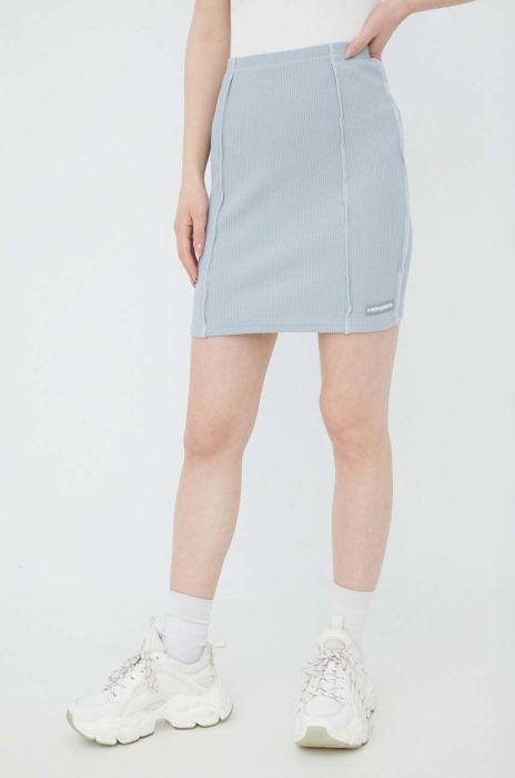 Спідниця Sixth June mini олівець колір блакитний