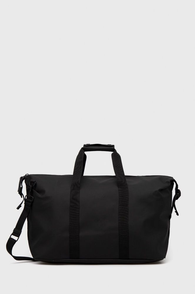 Сумка Rains 13200 Weekend Bag колір чорний