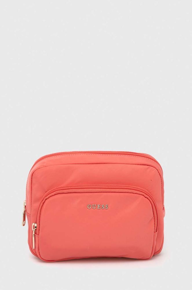 Косметичка Guess колір рожевий (3206261)
