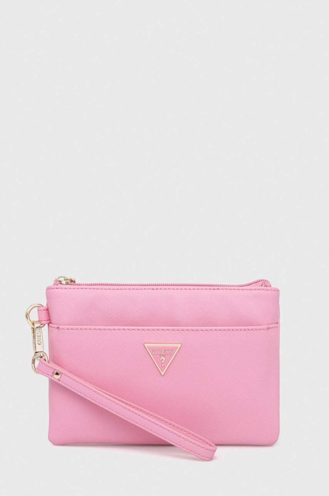 Сумка Guess колір рожевий (3206264)