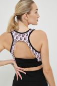 Спортивний бюстгальтер Guess колір чорний (2946642)