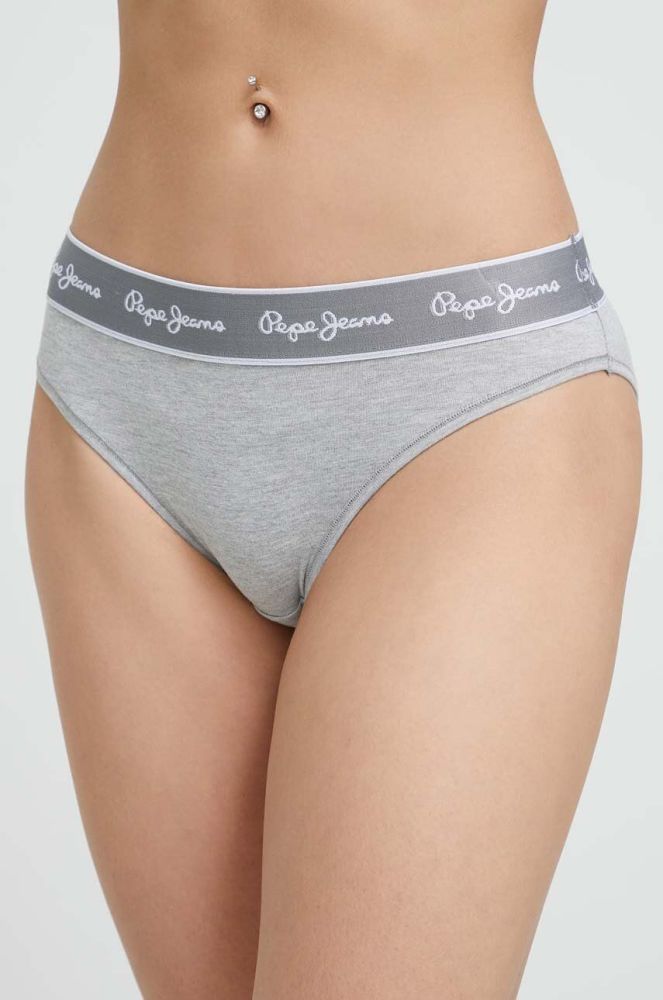 Труси Pepe Jeans колір сірий