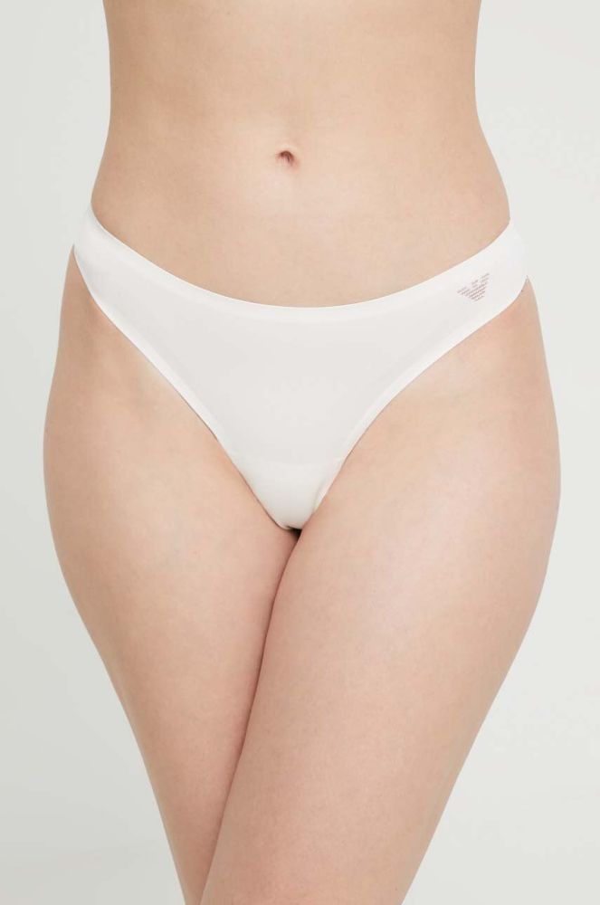 Труси Emporio Armani Underwear колір бежевий (3069019)