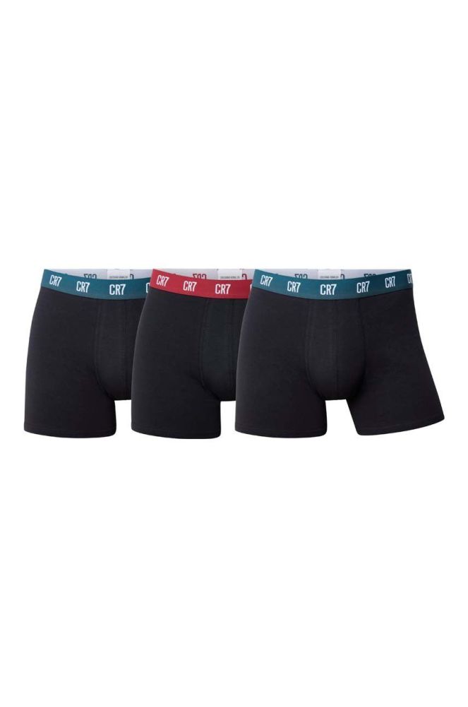 Боксери CR7 Cristiano Ronaldo 3-pack чоловічі колір чорний