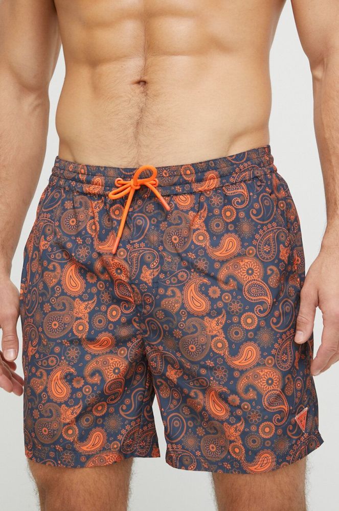 Купальні шорти Guess колір чорний (3090087)