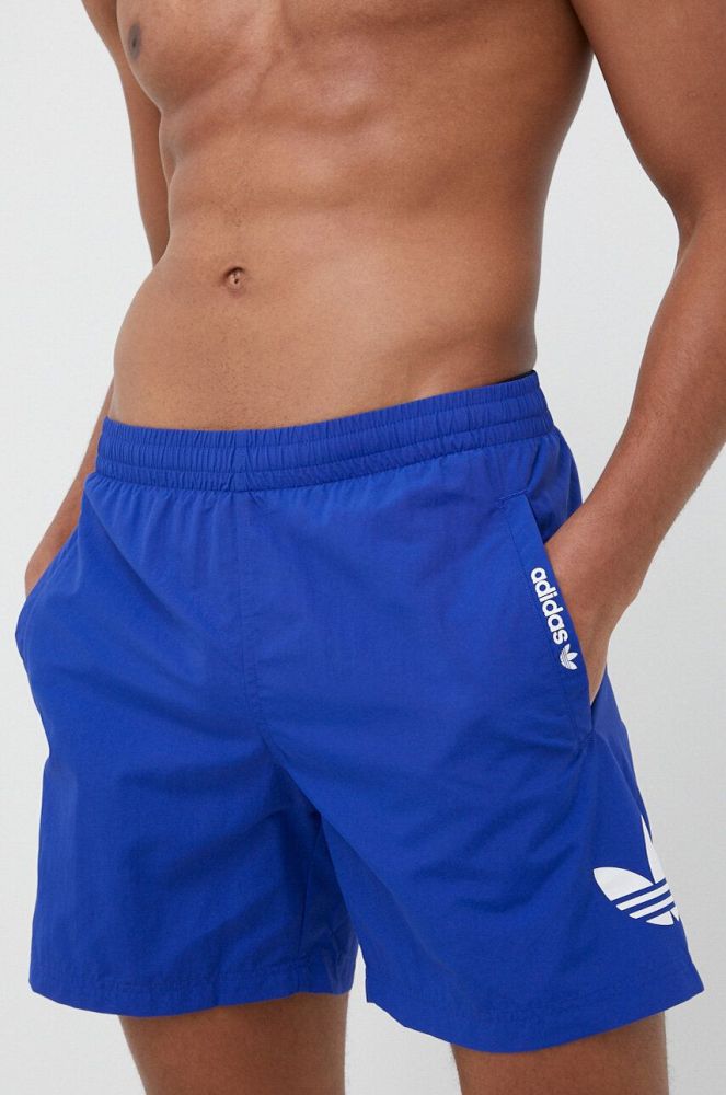 Купальні шорти adidas Performance колір блакитний (3169734)