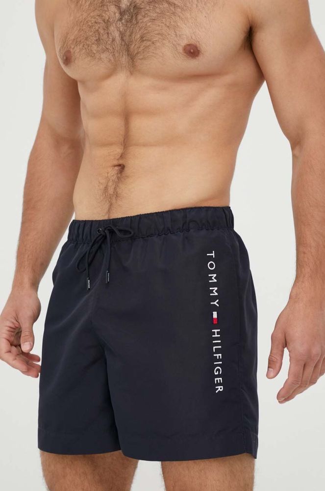 Купальні шорти Tommy Hilfiger колір синій (3173262)