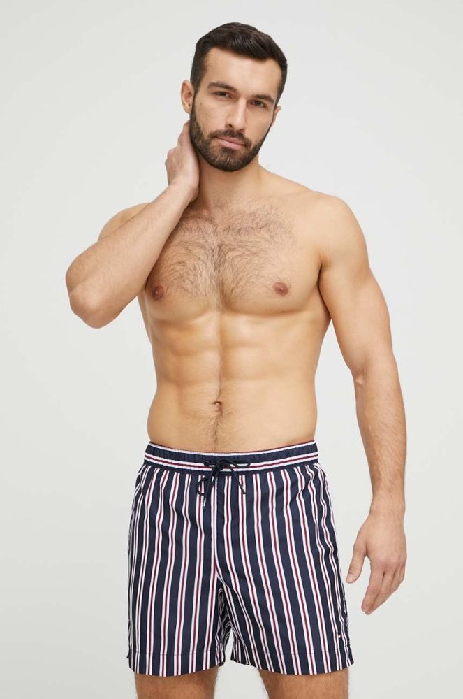 Купальні шорти Tommy Hilfiger колір синій (3018131)