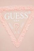 Кофта Guess жіноча колір помаранчевий однотонна (3098645)