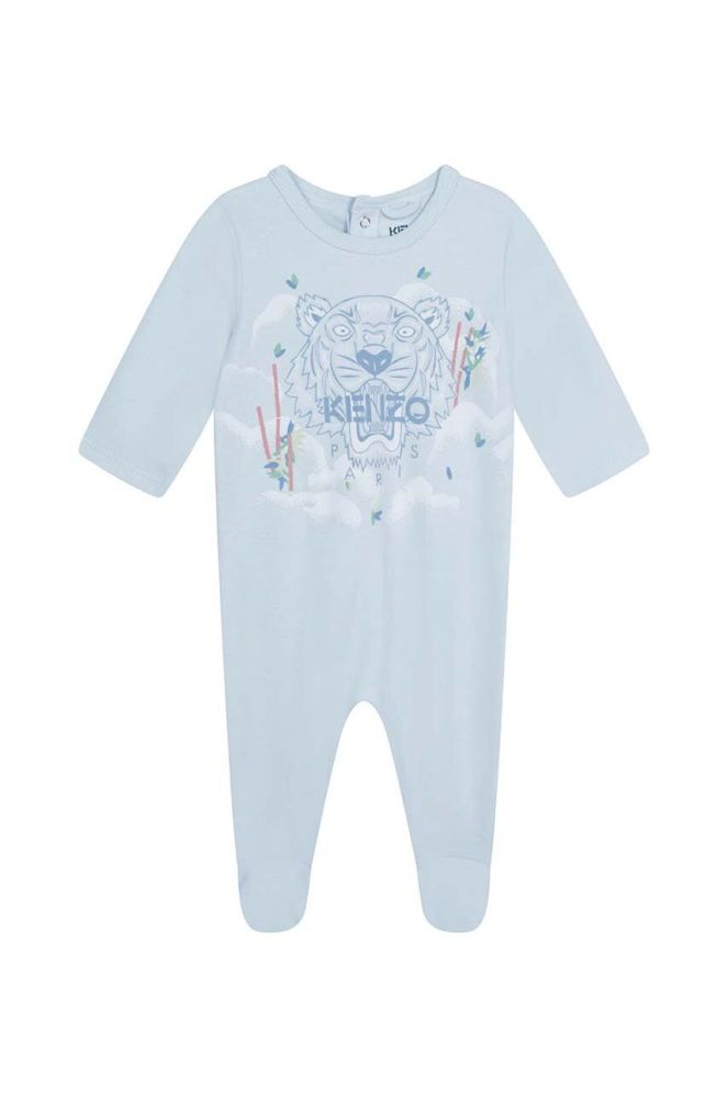 Дитячі повзунки Kenzo Kids колір блакитний (3073611)