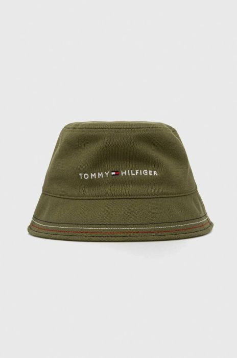 Капелюх Tommy Hilfiger колір зелений