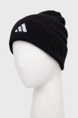 Шапка adidas Performance колір чорний з товстого трикотажу (3288672)