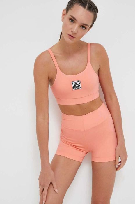 Тренувальний топ і шорти LaBellaMafia Go On колір помаранчевий