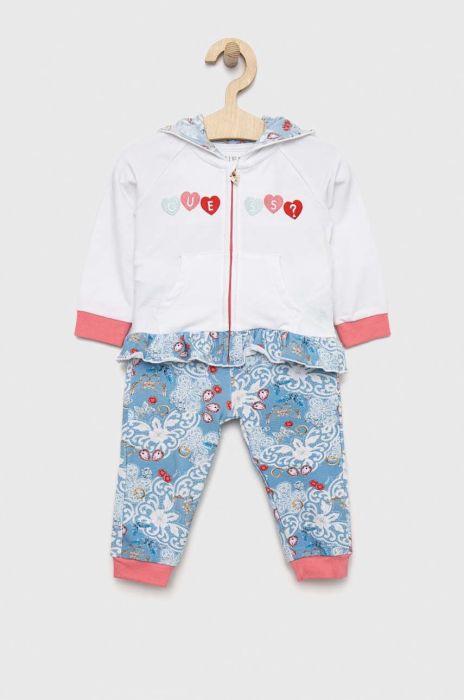 Cпортивний костюм для немовлят Guess колір білий (2856383)