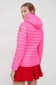 Куртка Save The Duck жіноча колір рожевий перехідна (2923615)