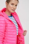Куртка Save The Duck жіноча колір рожевий перехідна (2923615)