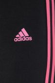 Легінси adidas жіночі колір чорний з аплікацією (2951194)