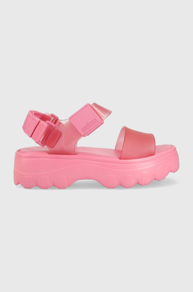 Сандалі Melissa MELISSA KICK OFF SANDAL AD жіночі колір рожевий на платформі M.32823.AJ294