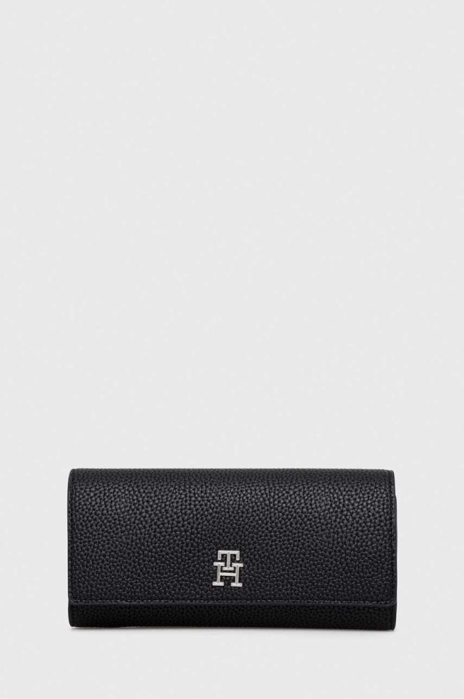 Гаманець Tommy Hilfiger жіночий колір чорний (3070921)